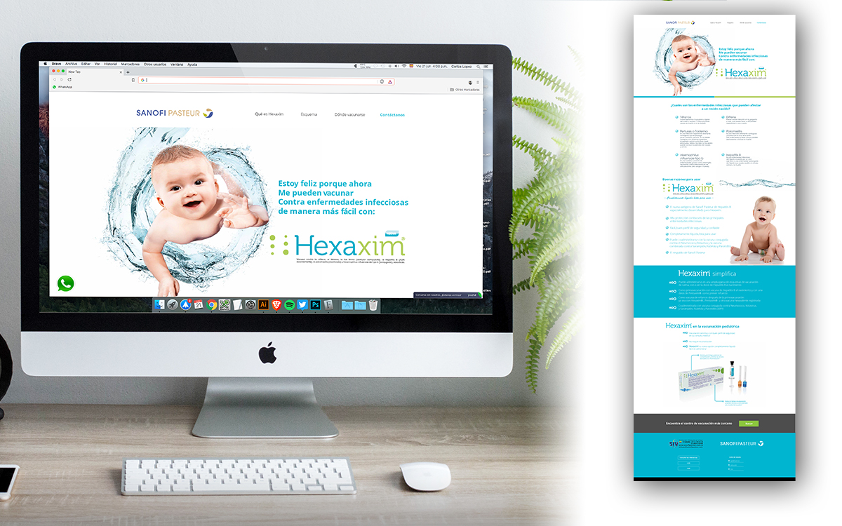 cliente ui ux hexaxim Ivan Garay
