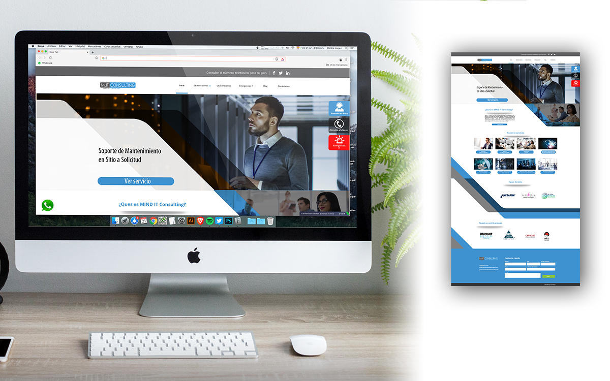cliente ui ux mind it consulting ivan garay