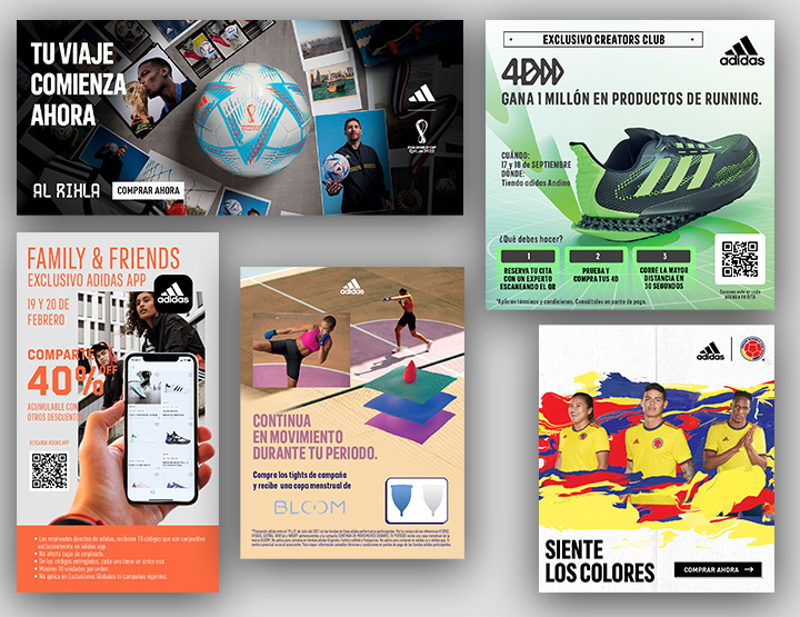 portafolio creatividad adidas ivan garay