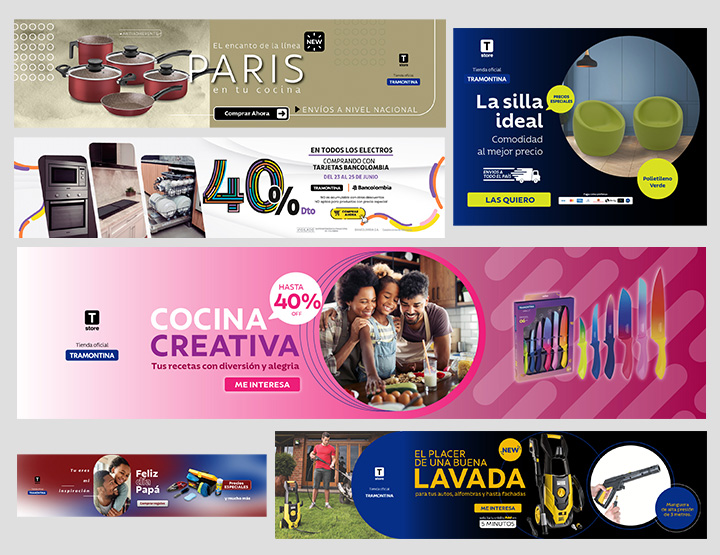 portafolio creatividad tramontina ivan garay