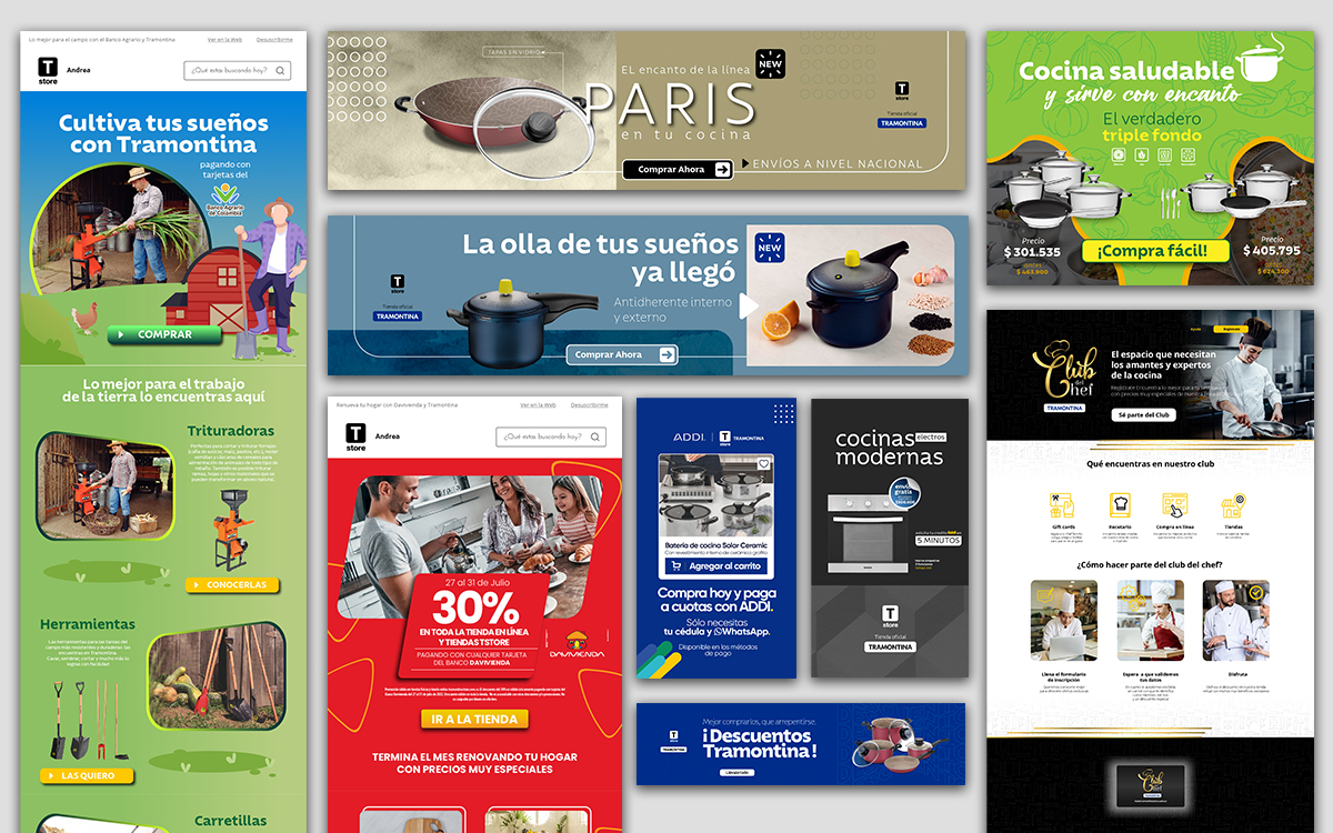 cliente diseño y creatividad tramontina ivan garay