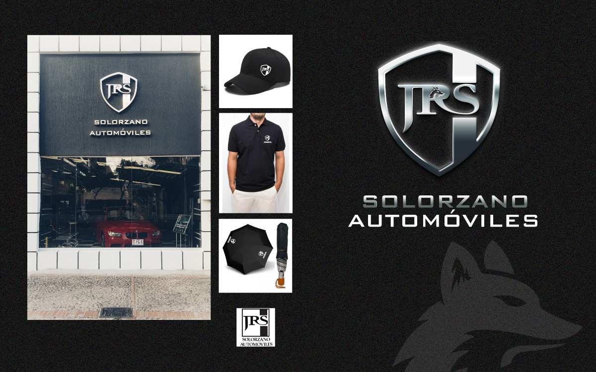 cliente identidad corporativa jrs automóviles ivan garay