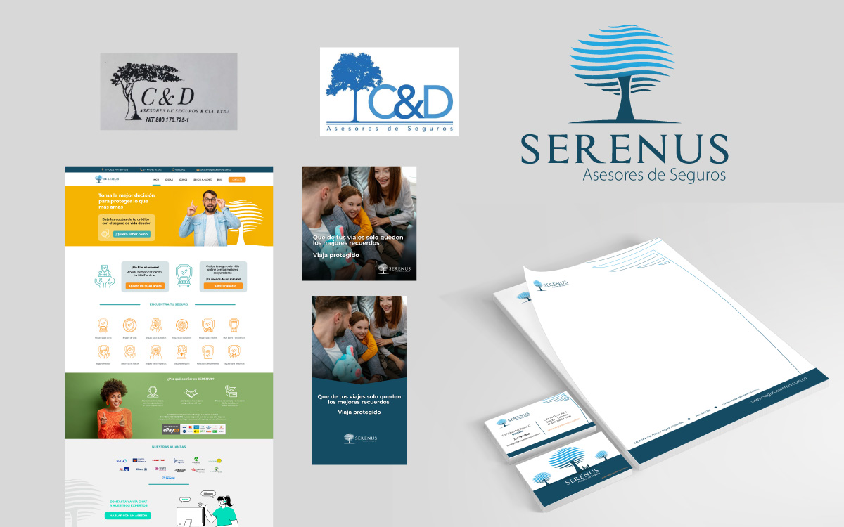 cliente identidad corporativa serenus ivan garay