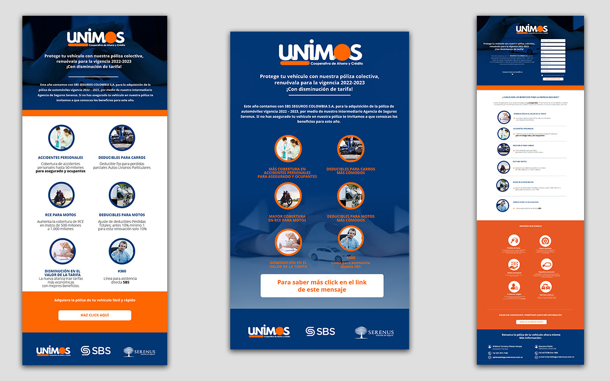 Cliente serenus unimos marketing ivan garay