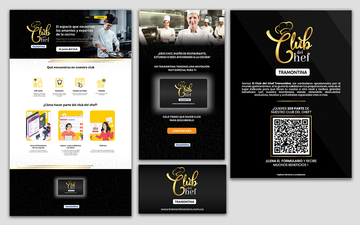 cliente tramontina club del chef marketing ivan garay