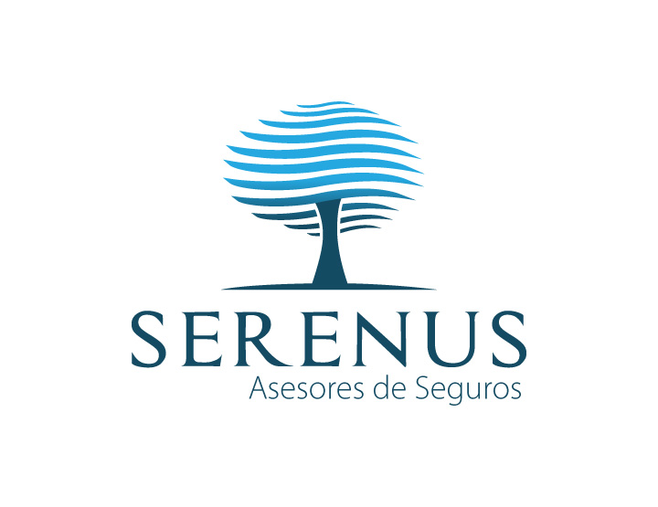 identidad corporativa Serenus asesores de seguros ivan garay