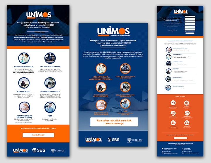 campaña fidelizacion serenus unimos marketing ivan garay