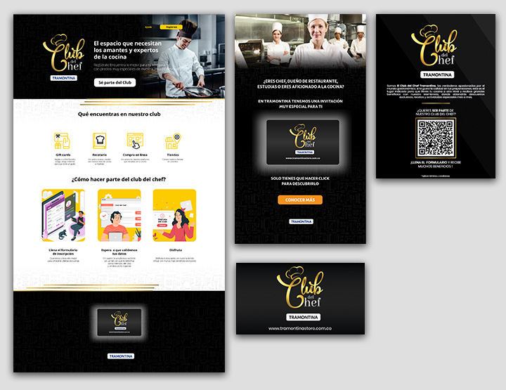 campaña fidelizacion chefs tramontina marketing ivan garay